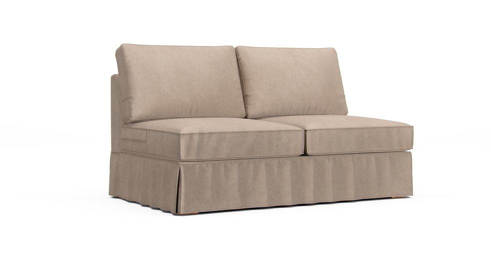 Mod Basketweave Flax