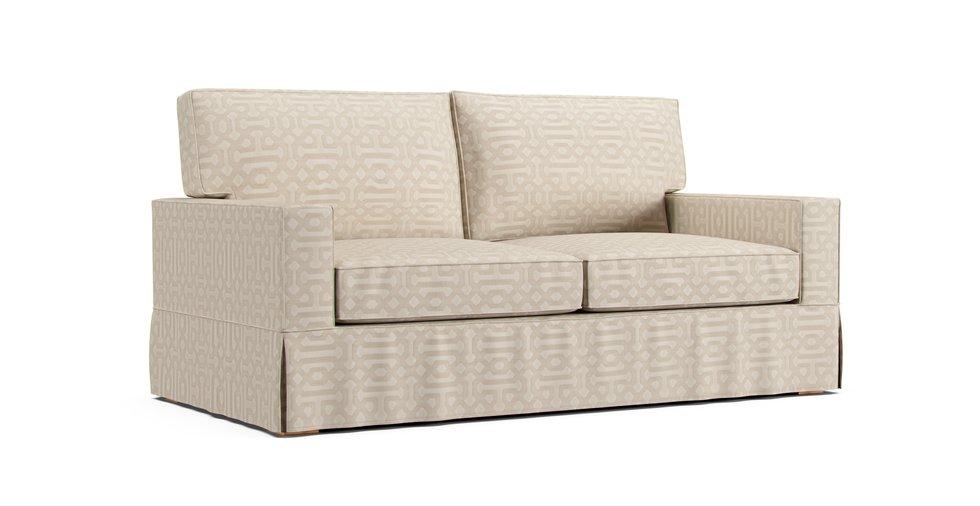 Sunbrella® Fretwork Flax