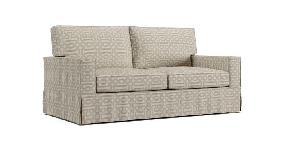 Sunbrella® Fretwork Pewter