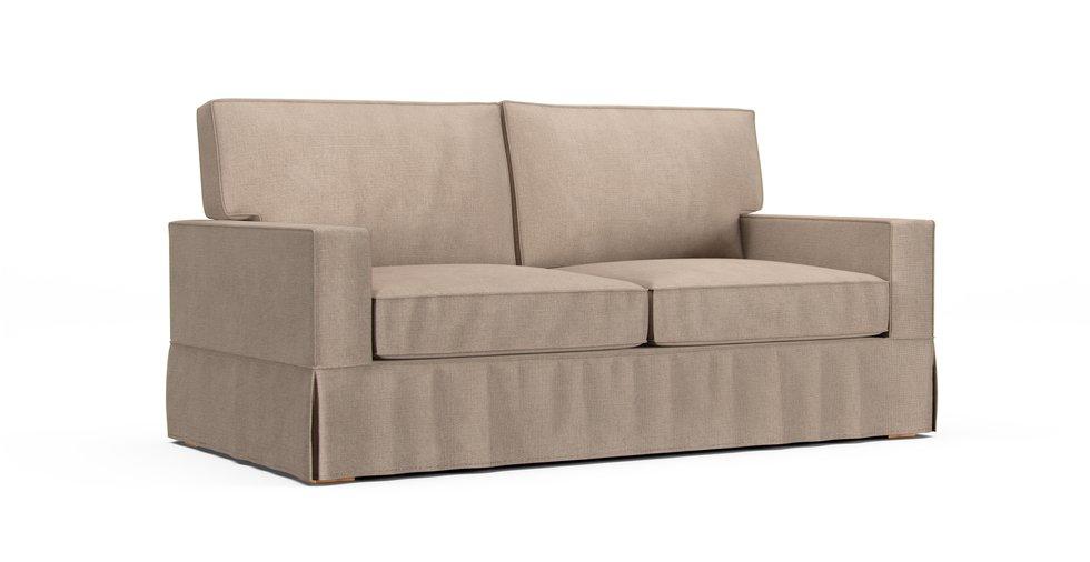 Mod Basketweave Flax