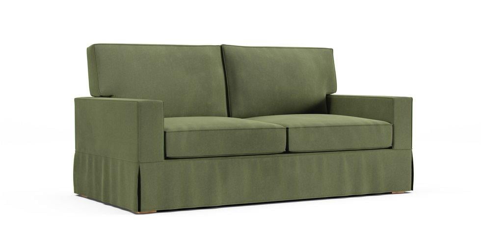 Signature Microfiber Forest Green