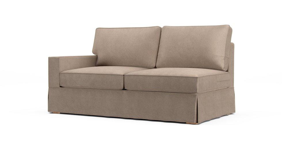 Mod Basketweave Flax