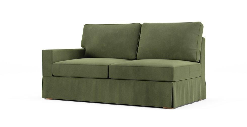 Signature Microfiber Forest Green