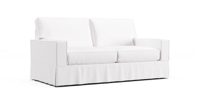 PB Comfort Square Arm Sofa Slipcover