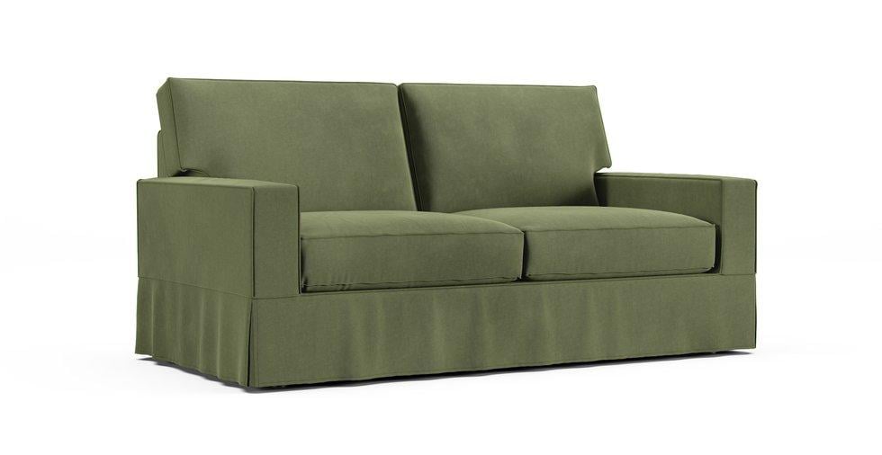 Signature Microfiber Forest Green