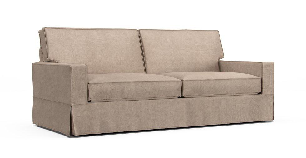 Mod Basketweave Flax