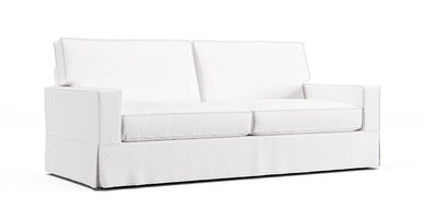 PB Comfort Square Arm Grand Sofa Slipcover