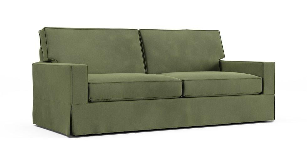 Signature Microfiber Forest Green