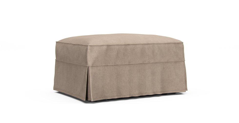 Mod Basketweave Flax