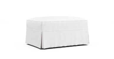 PB Comfort Ottoman Slipcover