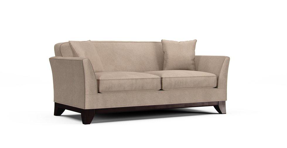 Mod Basketweave Flax