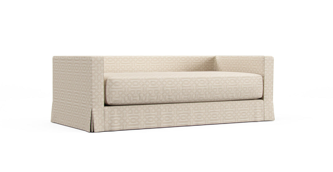 Sunbrella® Fretwork Flax