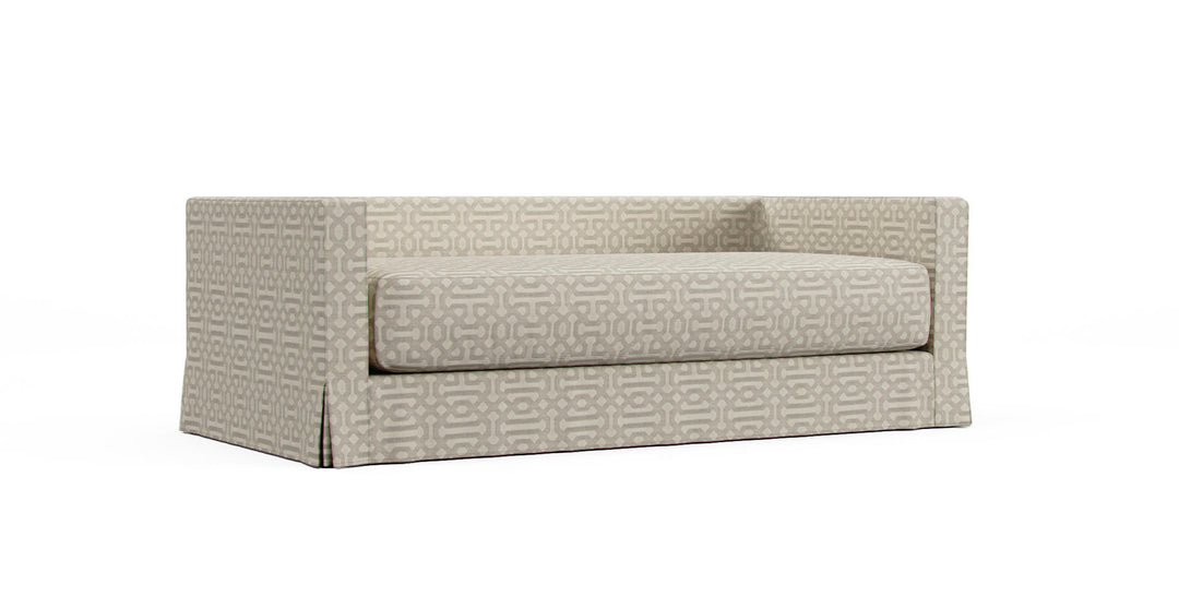 Sunbrella® Fretwork Pewter