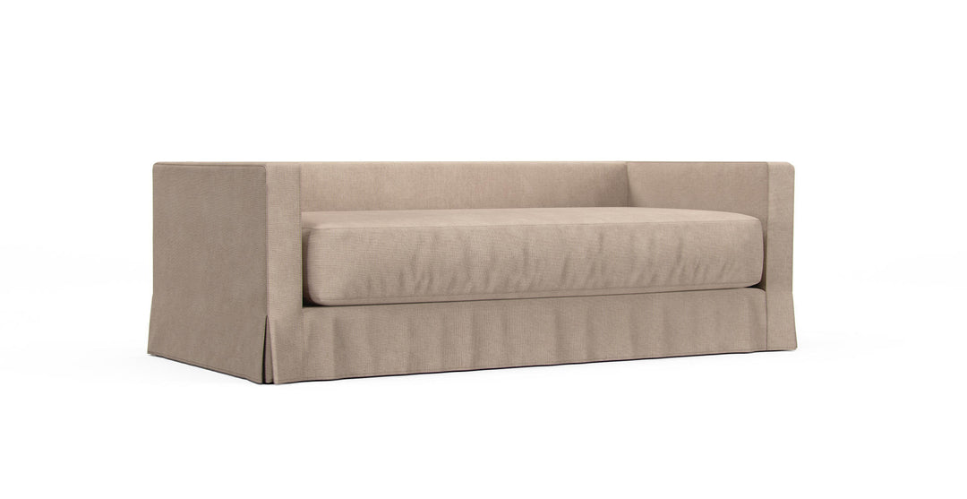 Mod Basketweave Flax