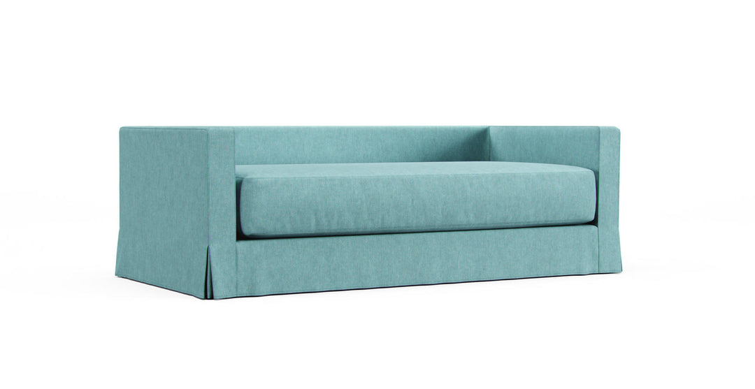 Care+ Tweed Mineral Blue