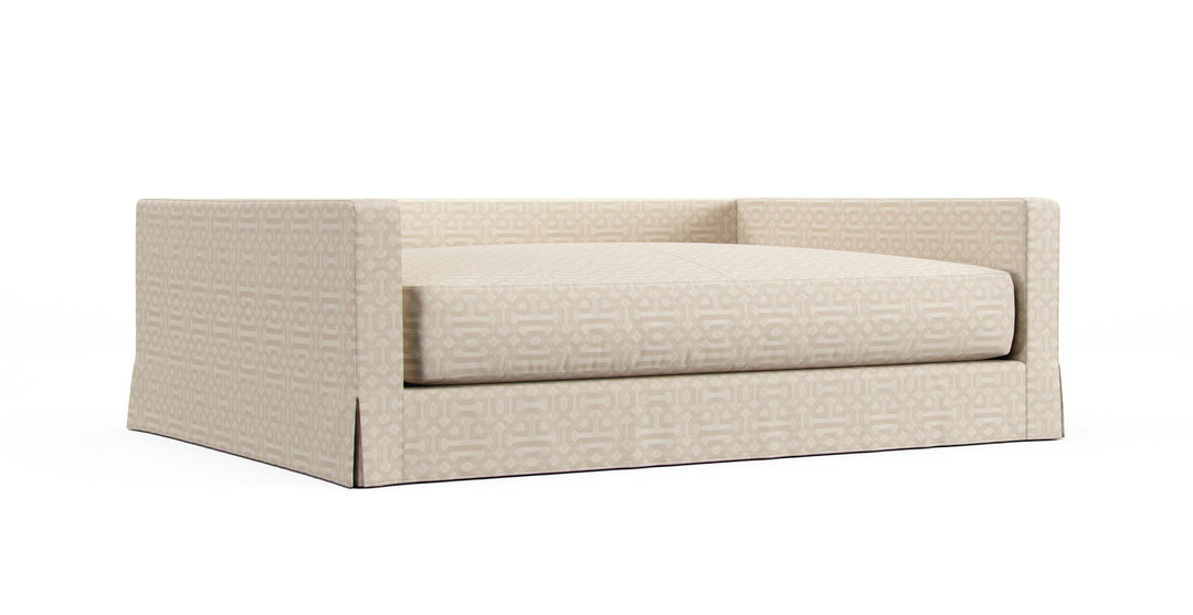 Sunbrella® Fretwork Flax