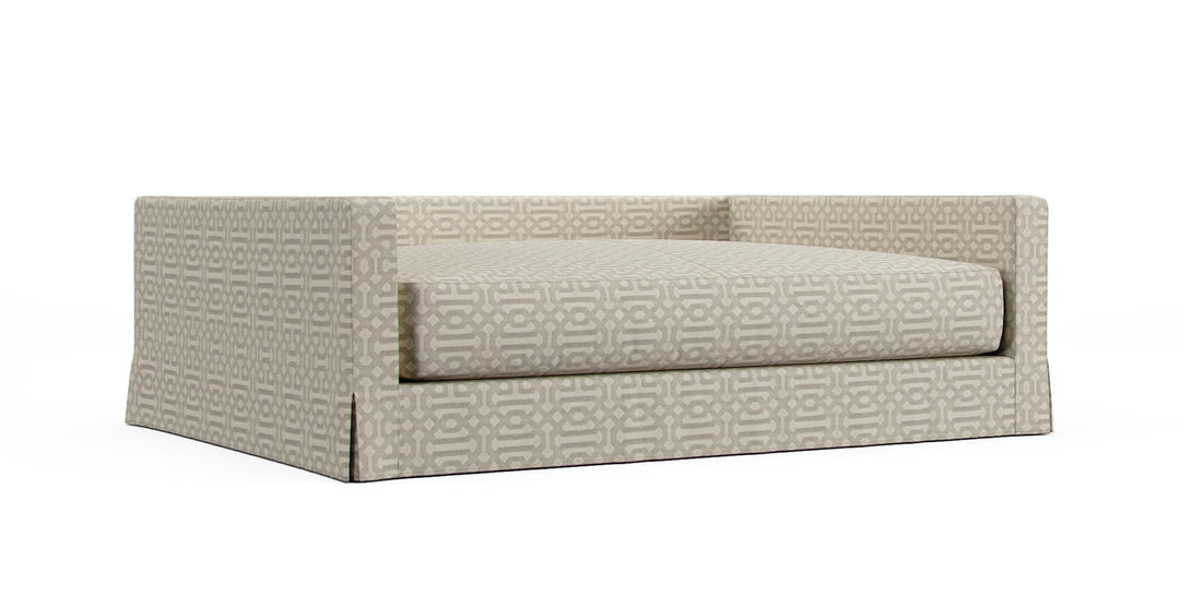 Sunbrella® Fretwork Pewter