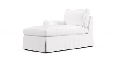 Pearce Roll Arm Left/Right Arm Chaise Slipcover