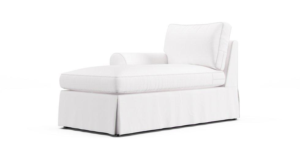 Pearce Roll Arm Left/Right Arm Chaise Slipcover