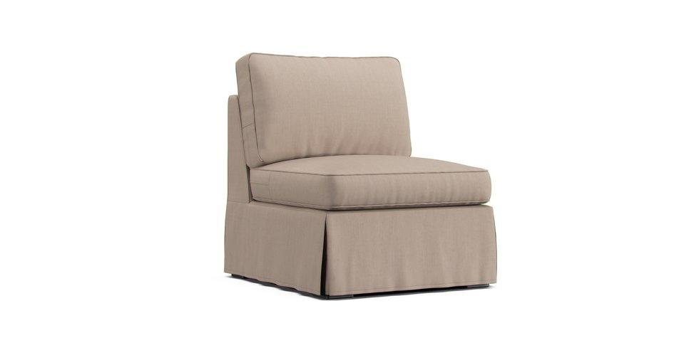 Pearce Roll Armless Chair Slipcover