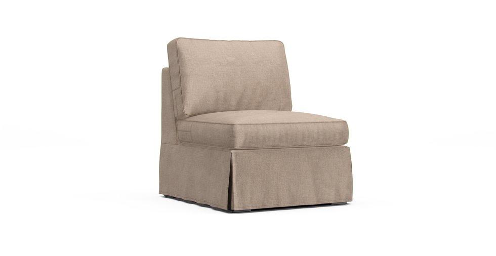 Mod Basketweave Flax