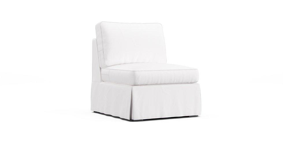 Pearce Roll Armless Chair Slipcover