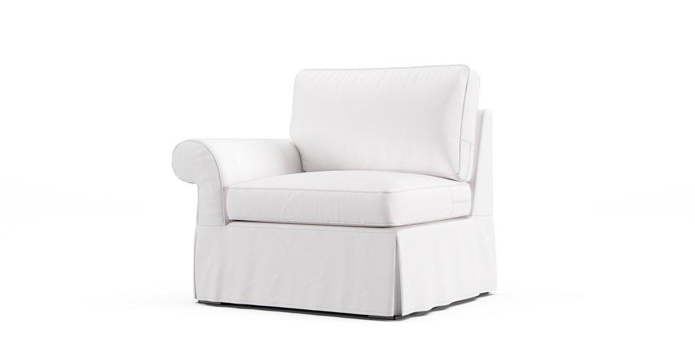 Pearce Roll Arm Left/Right Arm Chair Slipcover