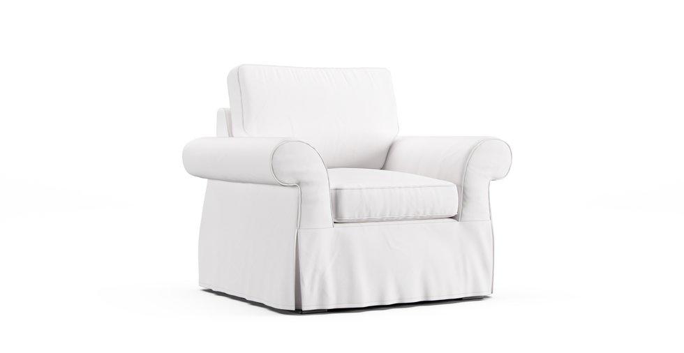 Pearce Roll Arm Armchair Slipcover
