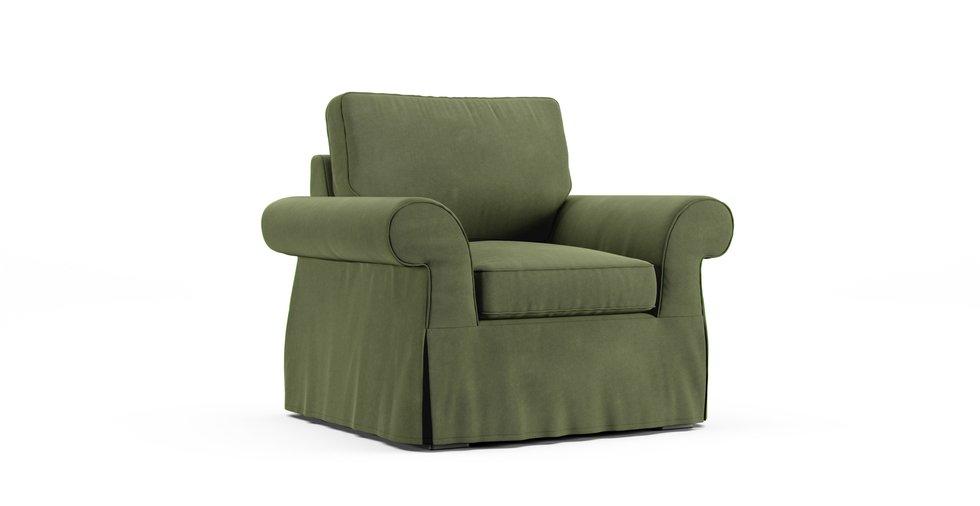 Signature Microfiber Forest Green