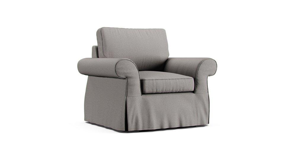 Pearce Roll Arm Armchair Slipcover