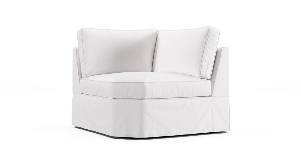 PB Pearce Roll Arm Wedge Seat Slipcover