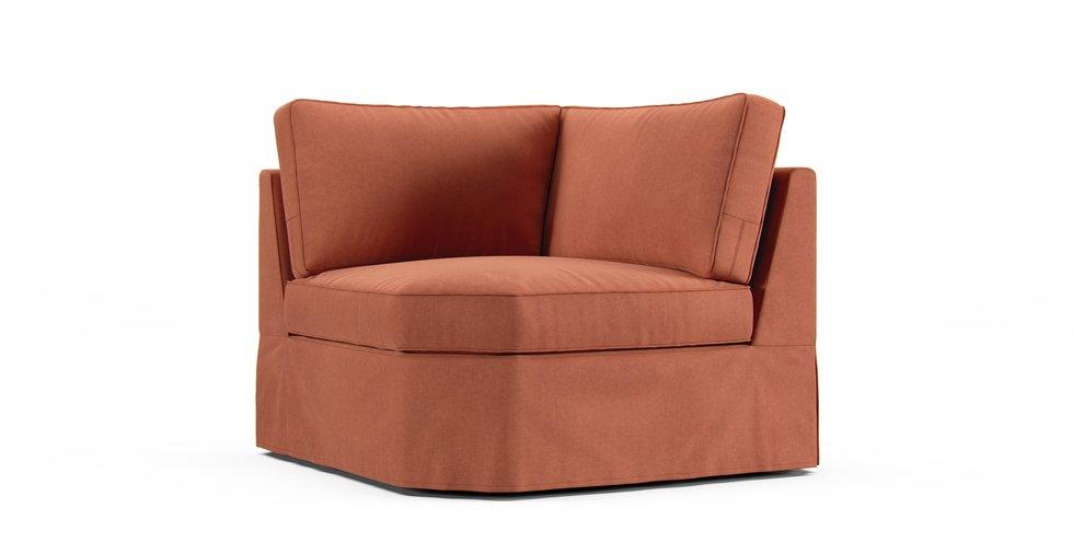 Signature Microfiber Dark Coral