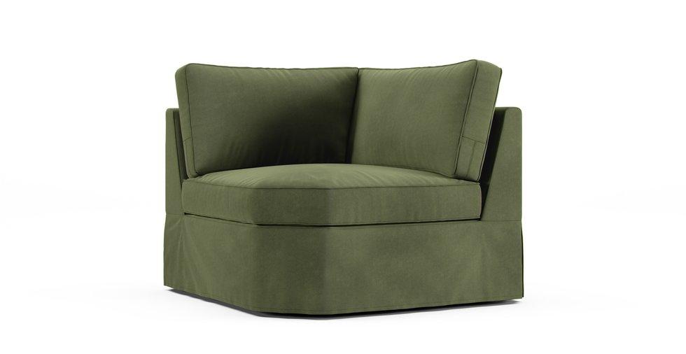 Signature Microfiber Forest Green