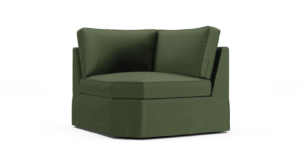 Everyday Cotton Forest Green