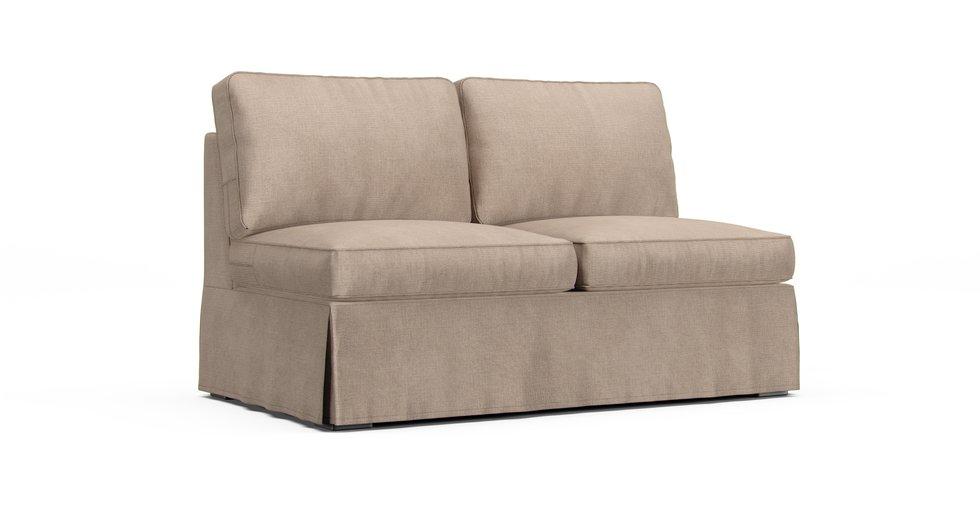 Mod Basketweave Flax