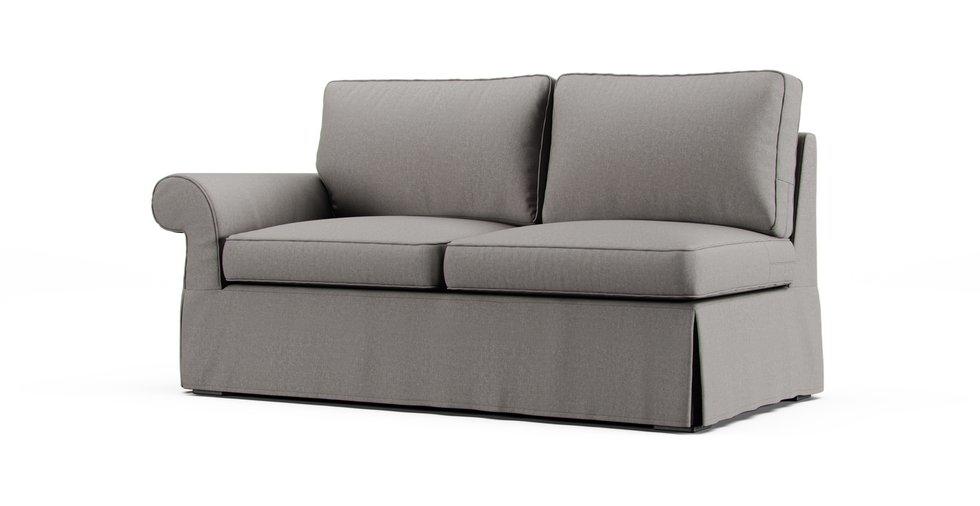 PB Pearce Roll Arm Left/Right Arm Loveseat Slipcover