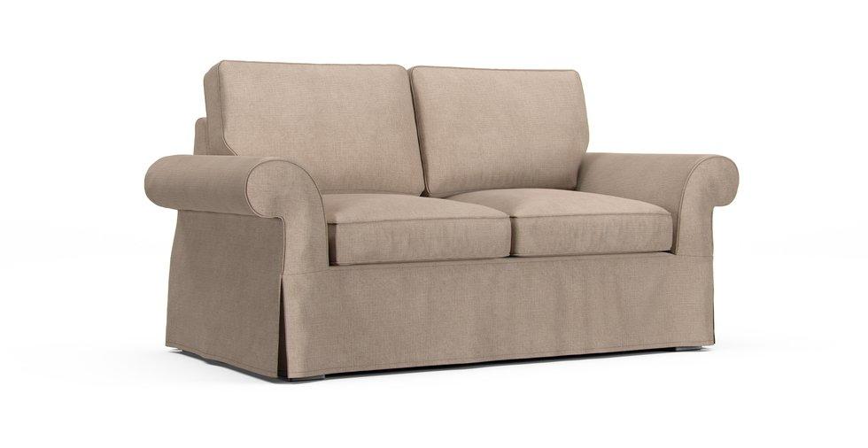 Mod Basketweave Flax