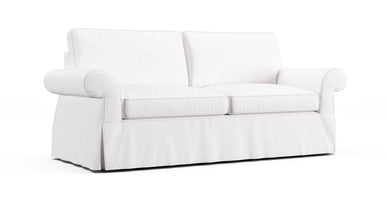 PB Pearce Roll Arm Grand Sofa Slipcover