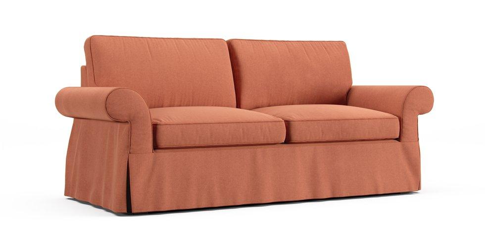 Signature Microfiber Dark Coral