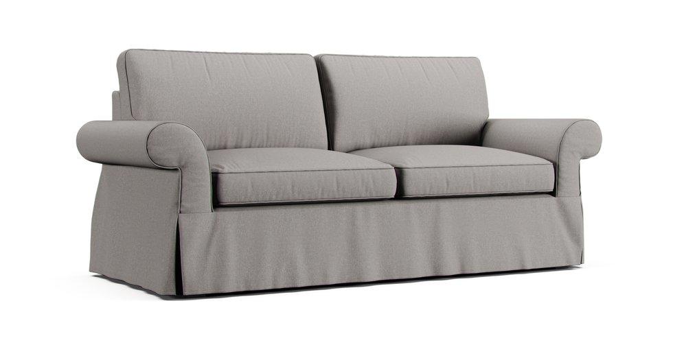 PB Pearce Roll Arm Grand Sofa Slipcover