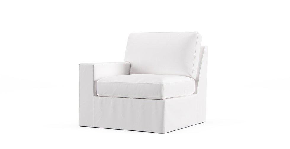 Bezug Pearce Square Arm Links/Rechts Sessel