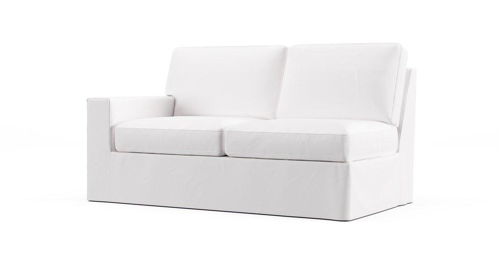Bezug Pearce Square Arm Links/Rechts 70" 2er-Sofa