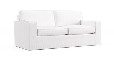 Bezug Pearce Square Arm 83" Schlafsofa