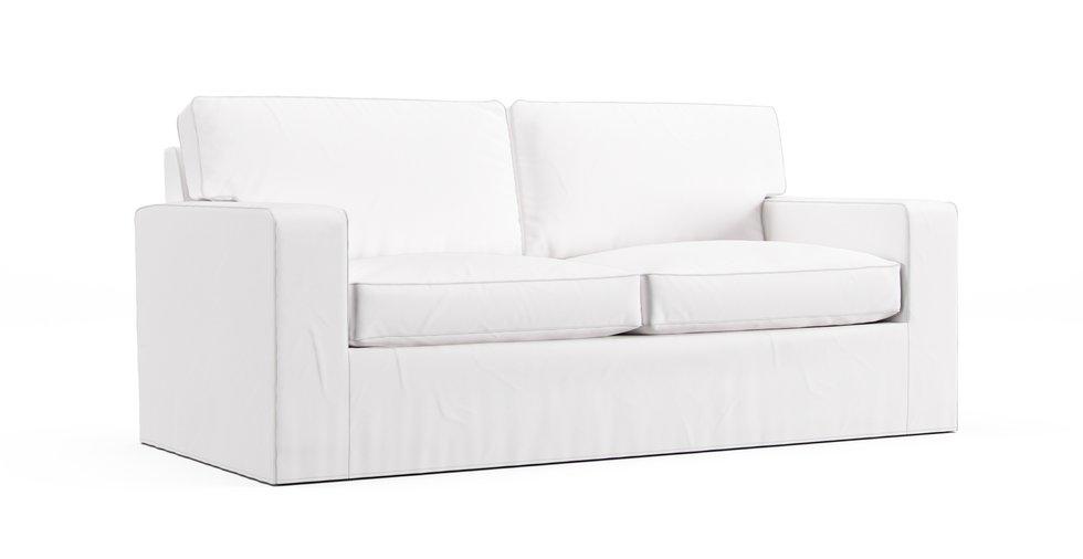 Pearce Square Arm 83" Sofa Slipcover