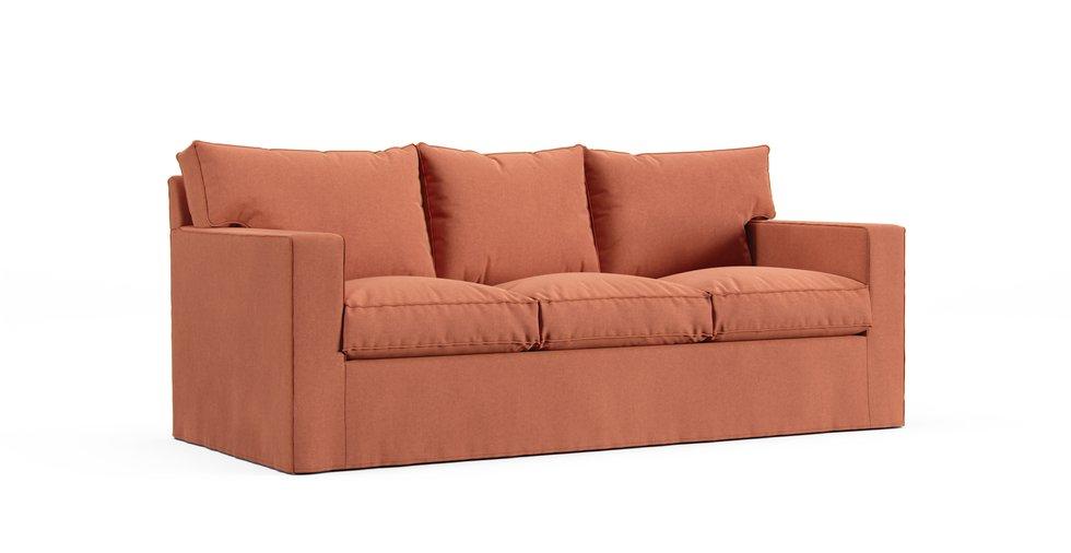 Signature Microfiber Dark Coral