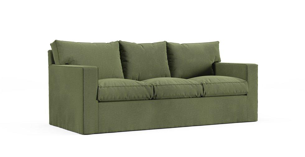Signature Microfiber Forest Green