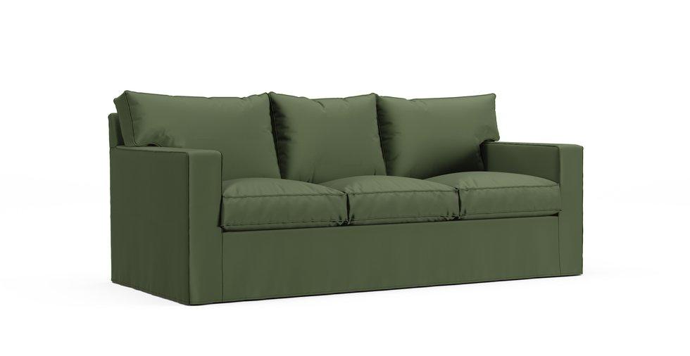 Everyday Cotton Forest Green