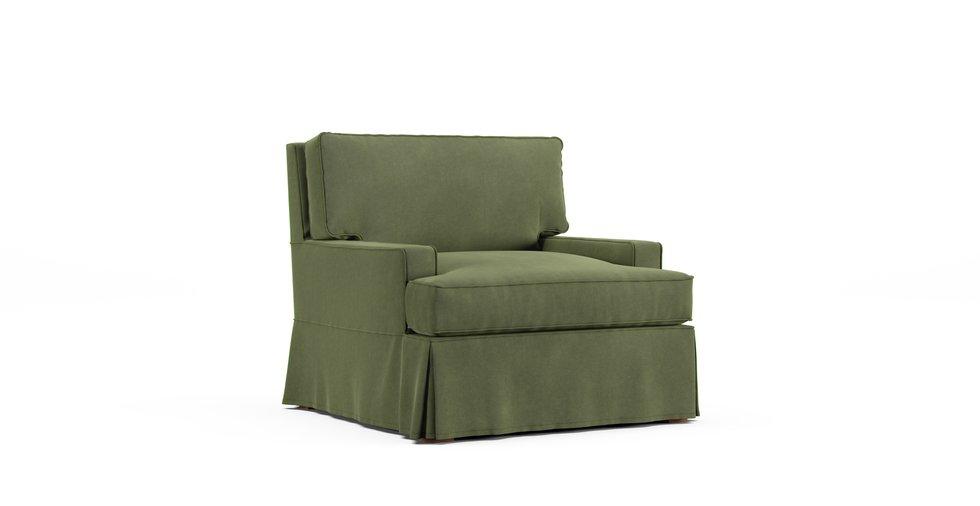 Signature Microfiber Forest Green