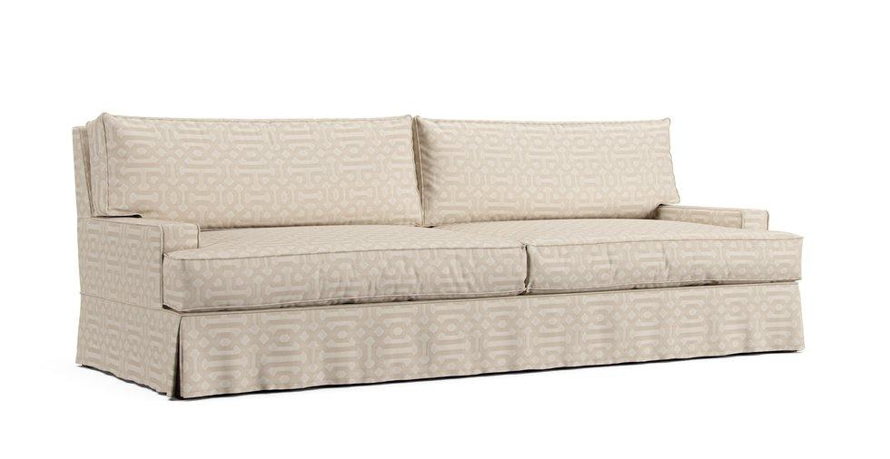 Sunbrella® Fretwork Flax