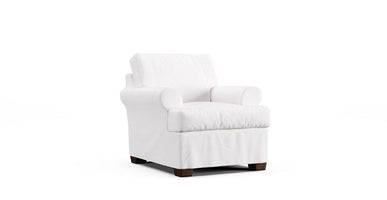 Bezug Townsend Roll Arm Stuhl
